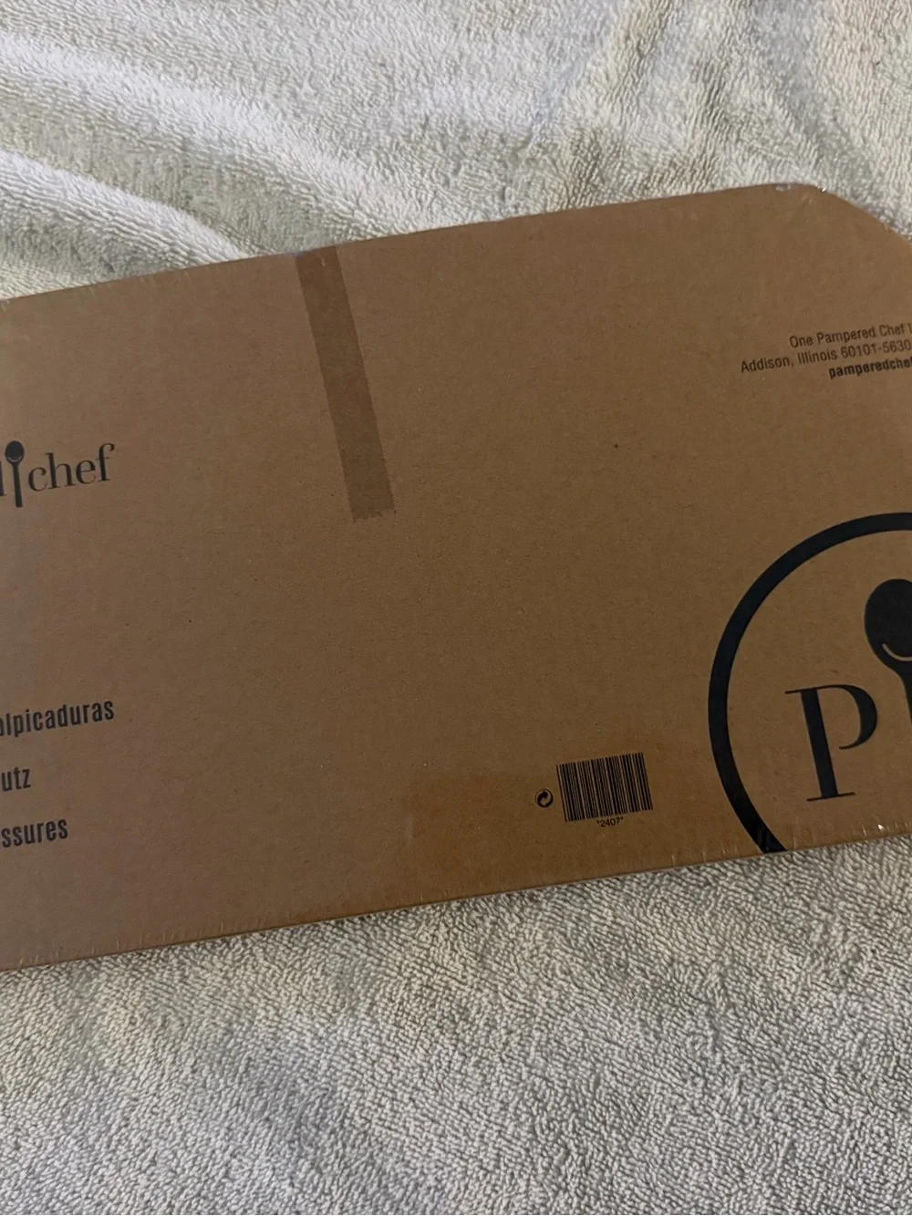 The Pampered Chef - Splatter Screen Frying Pan Cover - Black and Silver